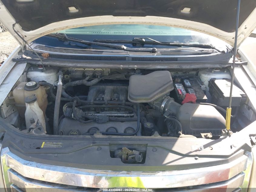 2008 Ford Edge Sel VIN: 2FMDK48C38BA54304 Lot: 43308063