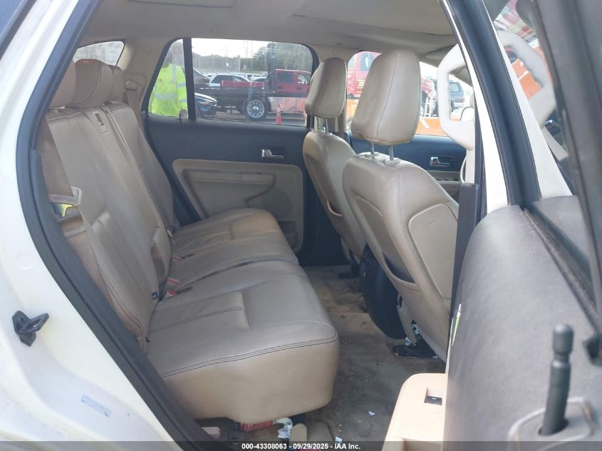 2008 Ford Edge Sel VIN: 2FMDK48C38BA54304 Lot: 43308063