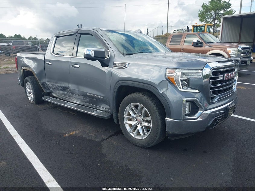 GMC SIERRA 1500 4WD SHORT BOX SLT
