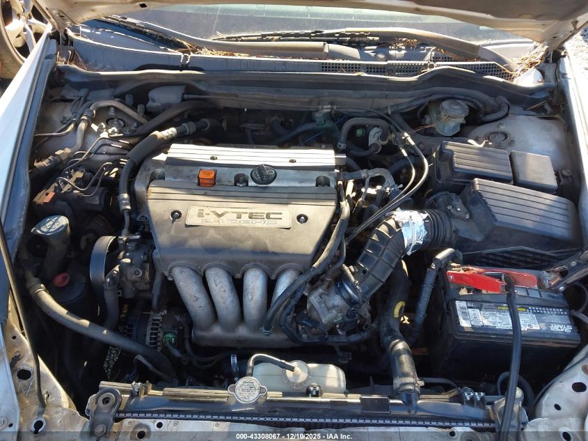 2005 Honda Accord 2.4 Lx VIN: 1HGCM56445A022448 Lot: 43308067