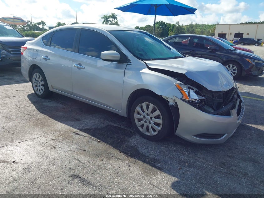 NISSAN SENTRA FE+ S/FE+ SV/S/SL/SR/SV