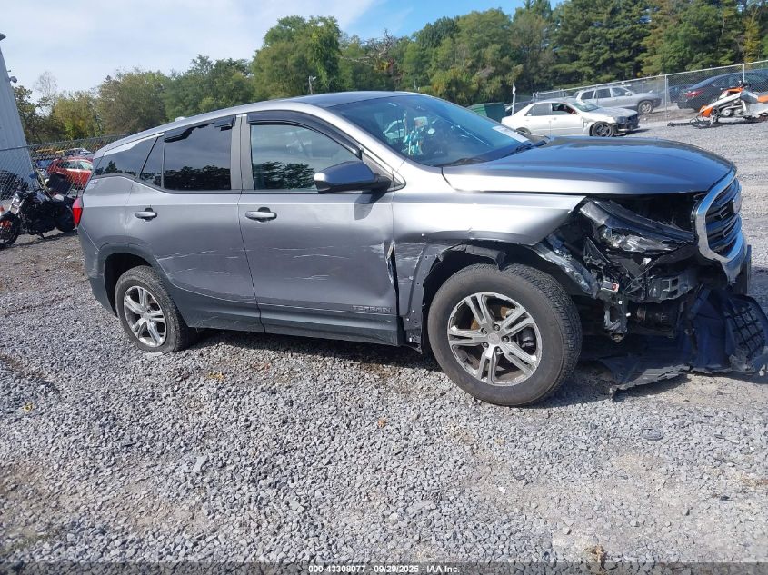 2021 GMC Terrain Awd Sle VIN: 3GKALTEVXML387560 Lot: 43308077
