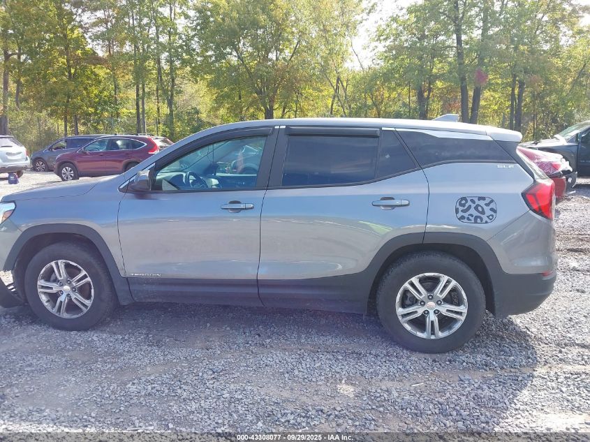 2021 GMC Terrain Awd Sle VIN: 3GKALTEVXML387560 Lot: 43308077
