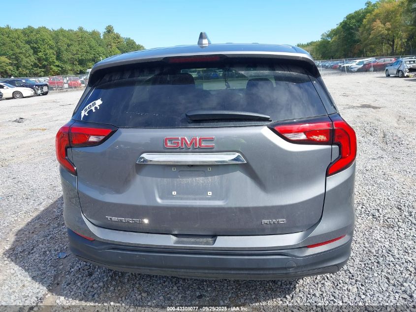 2021 GMC Terrain Awd Sle VIN: 3GKALTEVXML387560 Lot: 43308077