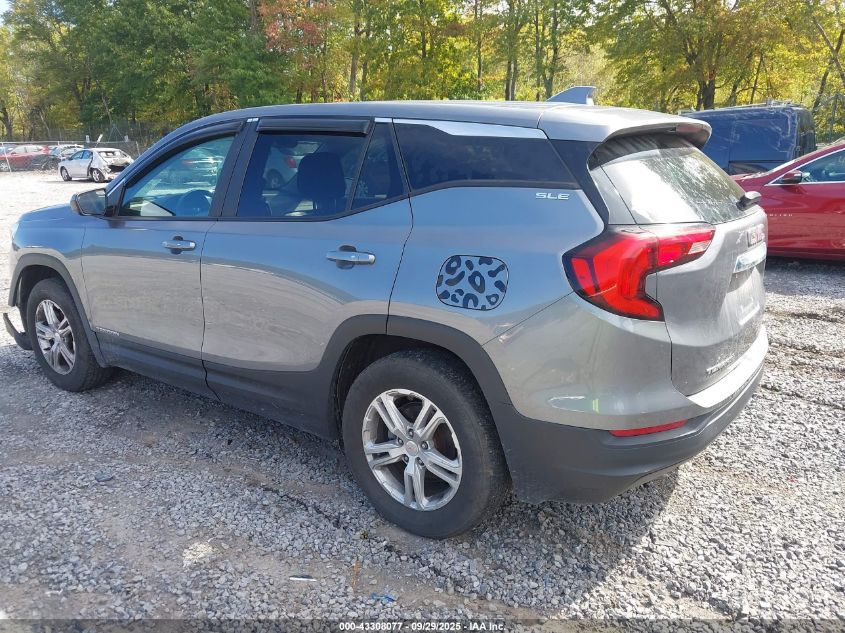 2021 GMC Terrain Awd Sle VIN: 3GKALTEVXML387560 Lot: 43308077