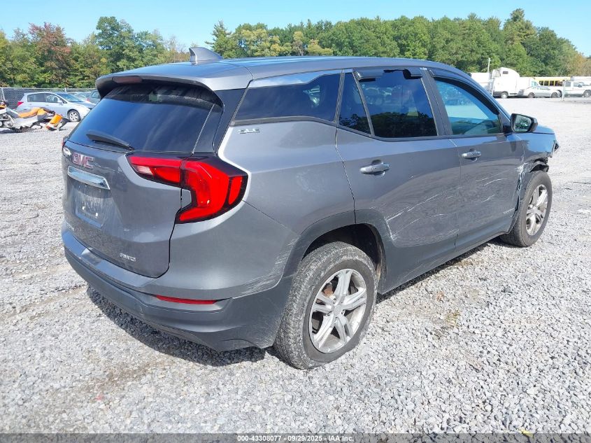 2021 GMC Terrain Awd Sle VIN: 3GKALTEVXML387560 Lot: 43308077