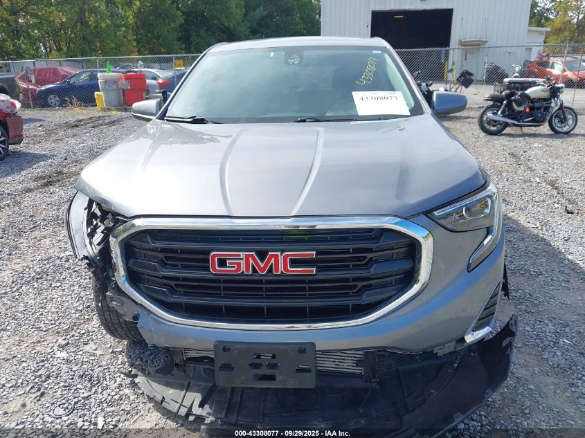 2021 GMC Terrain Awd Sle VIN: 3GKALTEVXML387560 Lot: 43308077