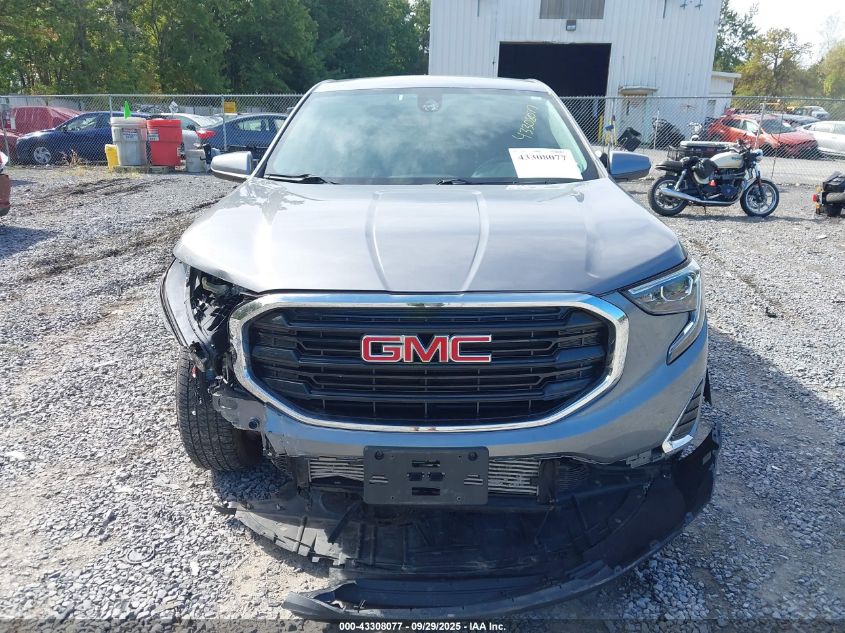2021 GMC Terrain Awd Sle VIN: 3GKALTEVXML387560 Lot: 43308077
