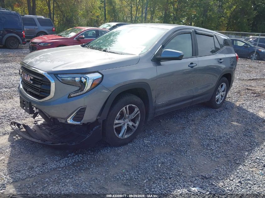 2021 GMC Terrain Awd Sle VIN: 3GKALTEVXML387560 Lot: 43308077