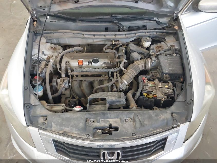 2008 Honda Accord 2.4 Lx-P VIN: 1HGCP26478A069998 Lot: 43308078