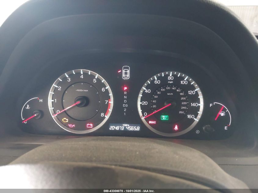 2008 Honda Accord 2.4 Lx-P VIN: 1HGCP26478A069998 Lot: 43308078