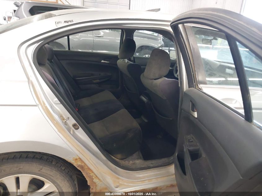 2008 Honda Accord 2.4 Lx-P VIN: 1HGCP26478A069998 Lot: 43308078