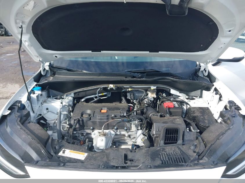 2024 Honda Hr-V 2Wd Ex-L/2Wd Ex-L W/O Bsi VIN: 3CZRZ1H78RM736578 Lot: 43308081