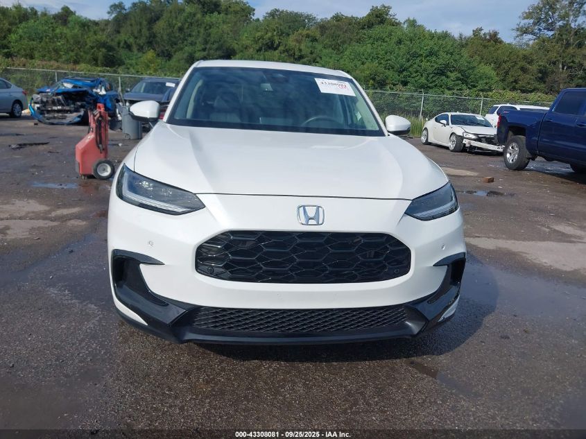 2024 Honda Hr-V 2Wd Ex-L/2Wd Ex-L W/O Bsi VIN: 3CZRZ1H78RM736578 Lot: 43308081