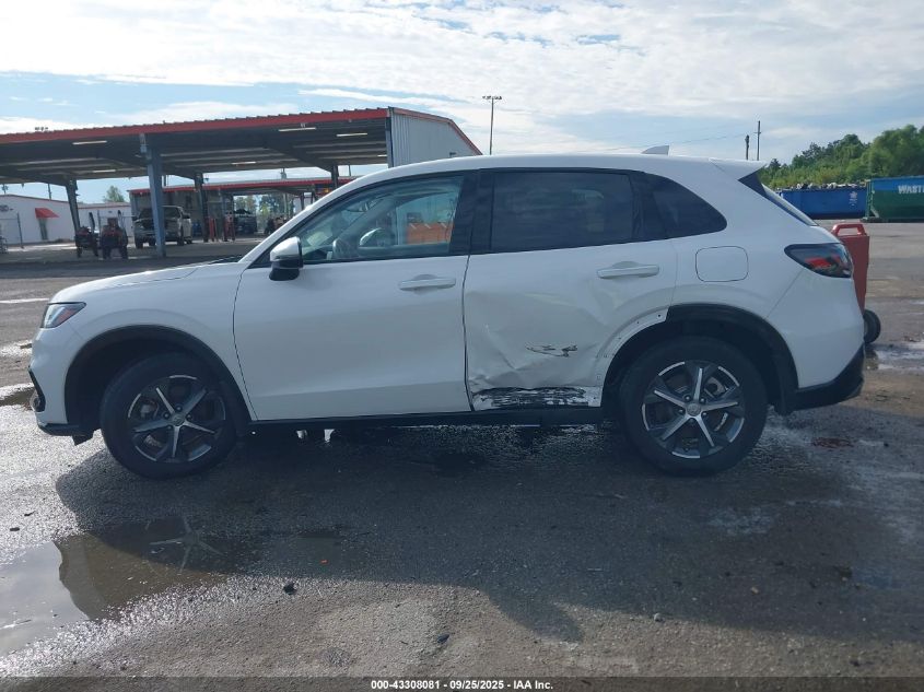 2024 Honda Hr-V 2Wd Ex-L/2Wd Ex-L W/O Bsi VIN: 3CZRZ1H78RM736578 Lot: 43308081