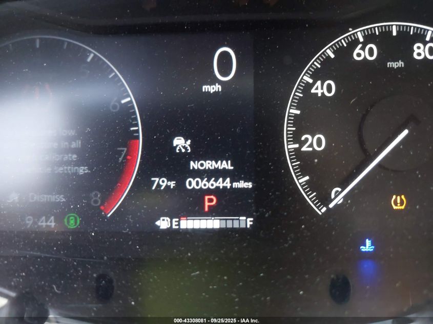 2024 Honda Hr-V 2Wd Ex-L/2Wd Ex-L W/O Bsi VIN: 3CZRZ1H78RM736578 Lot: 43308081