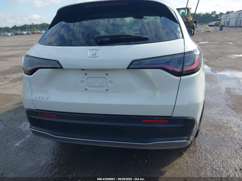 2024 Honda Hr-V 2Wd Ex-L/2Wd Ex-L W/O Bsi VIN: 3CZRZ1H78RM736578 Lot: 43308081