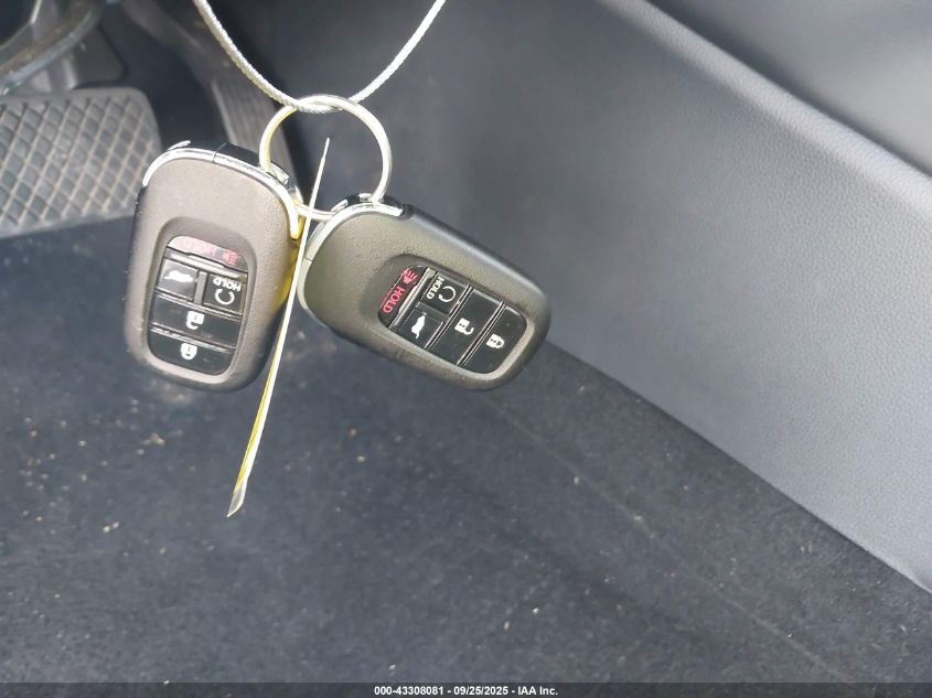 2024 Honda Hr-V 2Wd Ex-L/2Wd Ex-L W/O Bsi VIN: 3CZRZ1H78RM736578 Lot: 43308081