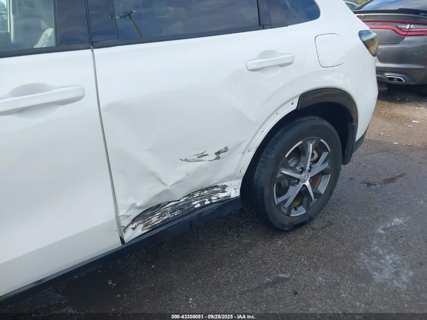 2024 Honda Hr-V 2Wd Ex-L/2Wd Ex-L W/O Bsi VIN: 3CZRZ1H78RM736578 Lot: 43308081