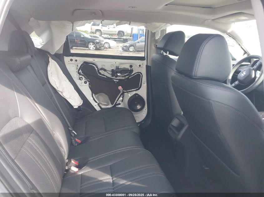 2024 Honda Hr-V 2Wd Ex-L/2Wd Ex-L W/O Bsi VIN: 3CZRZ1H78RM736578 Lot: 43308081