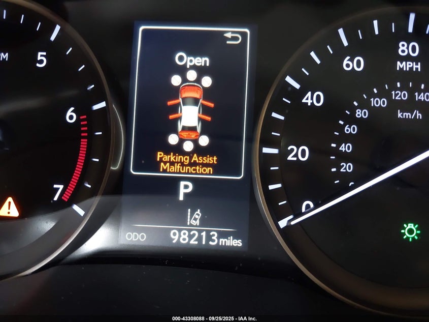 2016 LEXUS ES 350 JTHBK1GG4G2242976