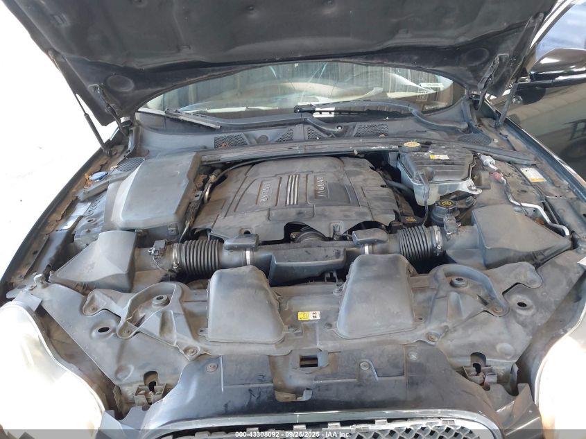 2011 Jaguar Xf Premium VIN: SAJWA0GB1BLR88245 Lot: 43308092