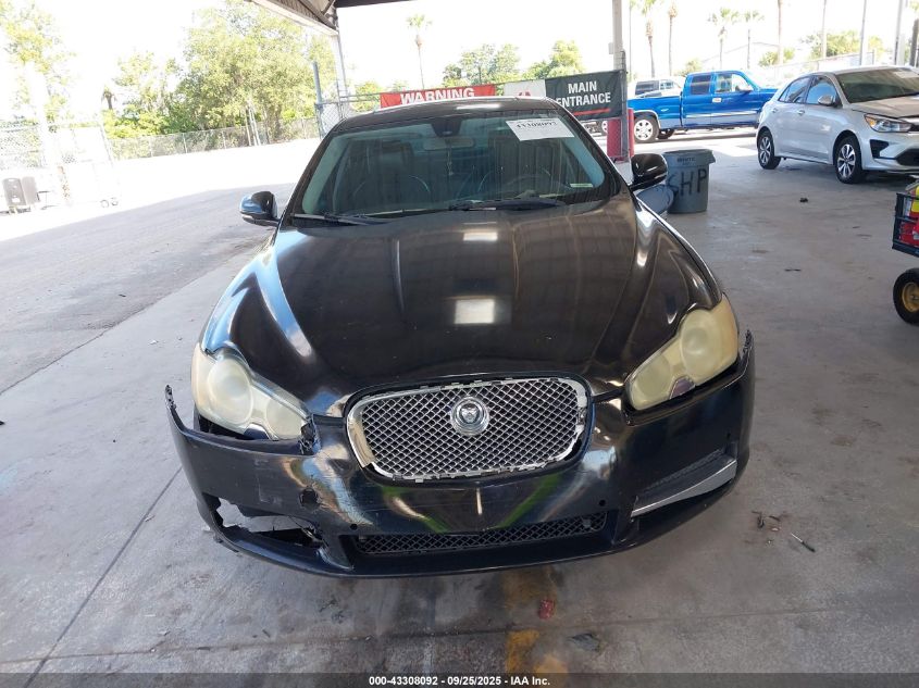 2011 Jaguar Xf Premium VIN: SAJWA0GB1BLR88245 Lot: 43308092