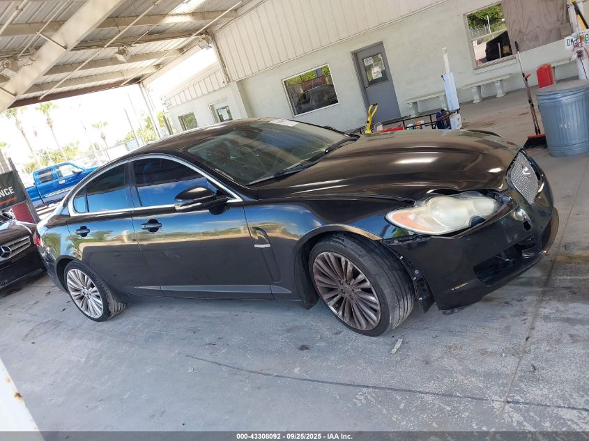 2011 Jaguar Xf Premium VIN: SAJWA0GB1BLR88245 Lot: 43308092