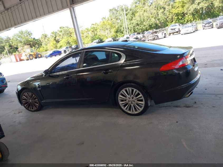 2011 Jaguar Xf Premium VIN: SAJWA0GB1BLR88245 Lot: 43308092