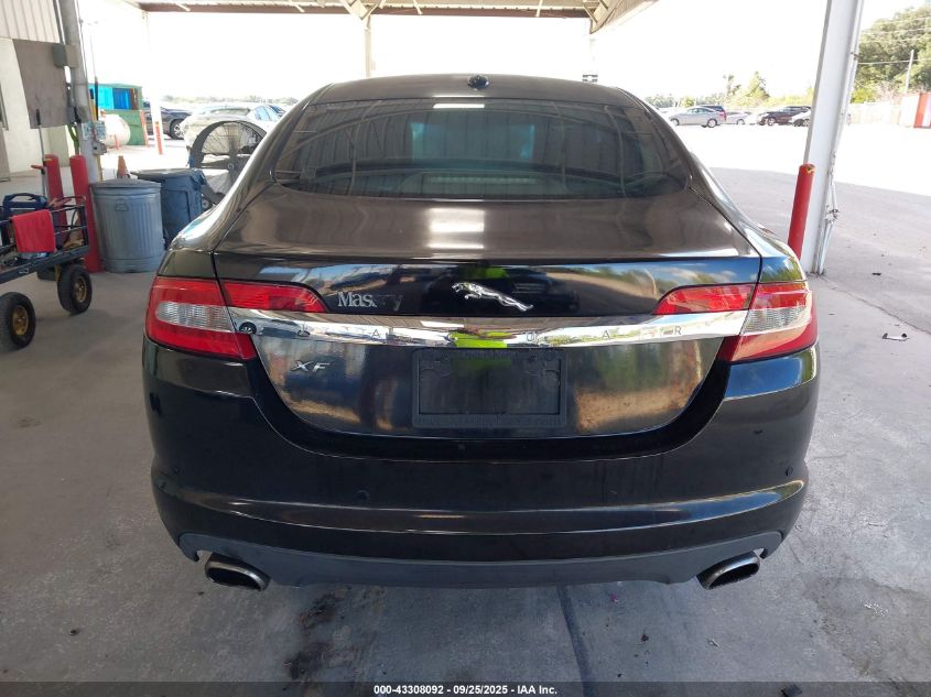 2011 Jaguar Xf Premium VIN: SAJWA0GB1BLR88245 Lot: 43308092