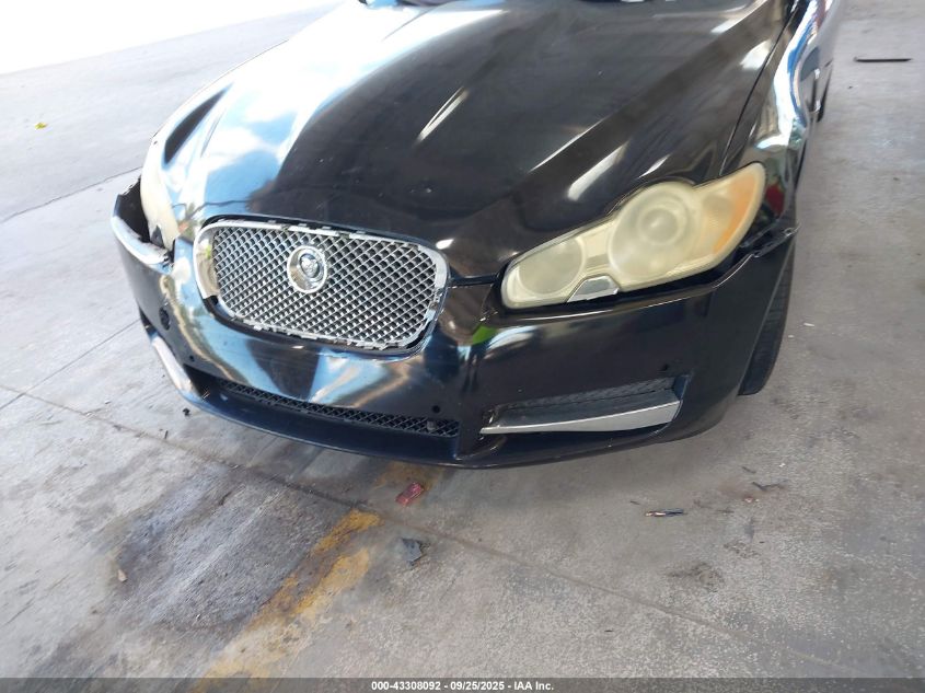 2011 Jaguar Xf Premium VIN: SAJWA0GB1BLR88245 Lot: 43308092