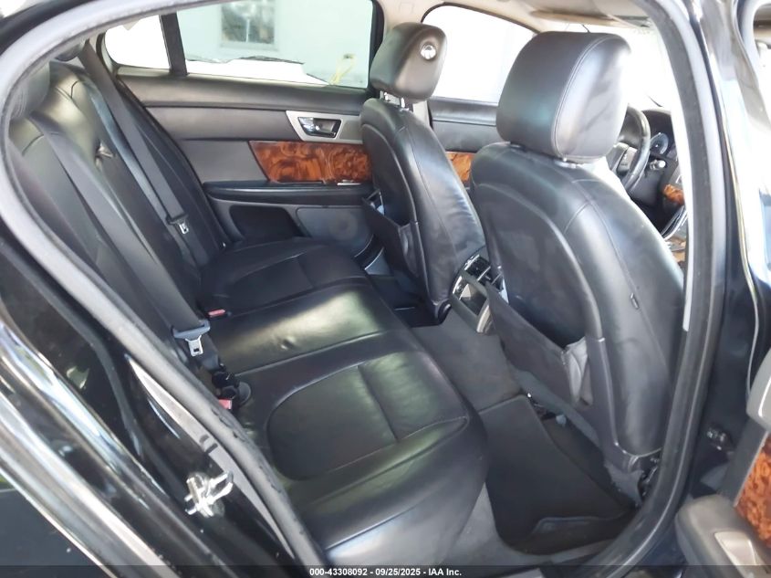 2011 Jaguar Xf Premium VIN: SAJWA0GB1BLR88245 Lot: 43308092