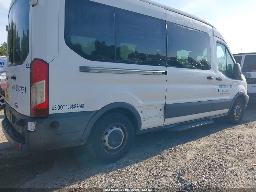 2015 Ford Transit-350 Xl VIN: 1FBAX2CM9FKA96318 Lot: 43308095