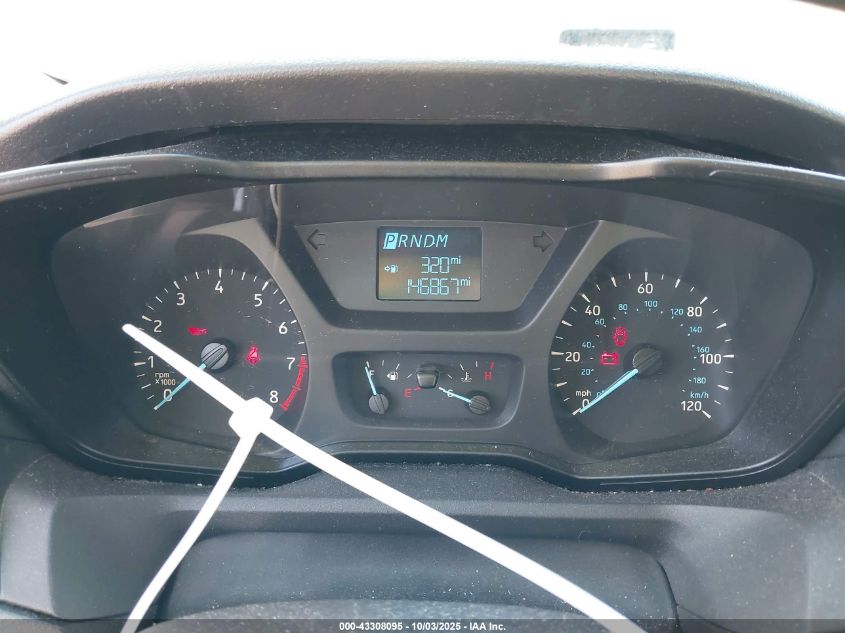 2015 Ford Transit-350 Xl VIN: 1FBAX2CM9FKA96318 Lot: 43308095