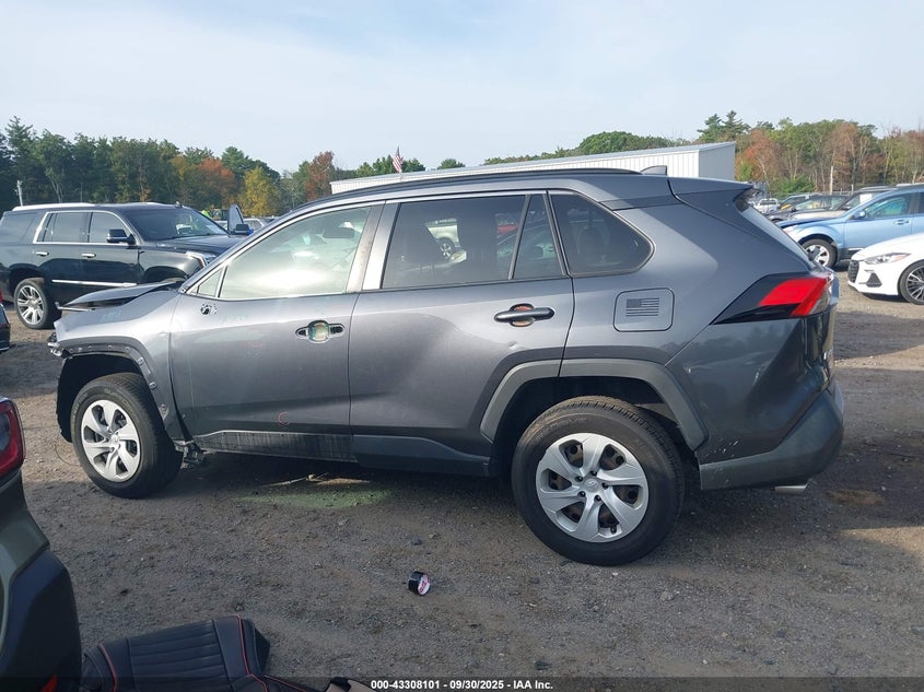 2019 TOYOTA RAV4 LE - JTMG1RFV6KD035656