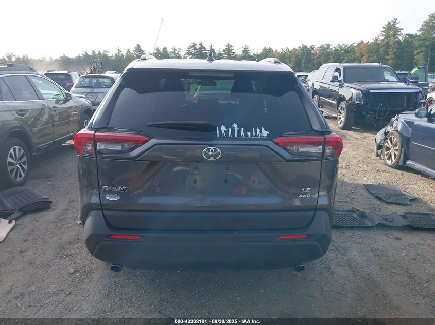 2019 TOYOTA RAV4 LE - JTMG1RFV6KD035656