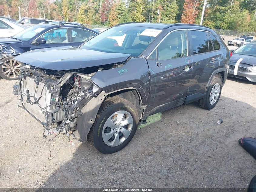2019 TOYOTA RAV4 LE - JTMG1RFV6KD035656