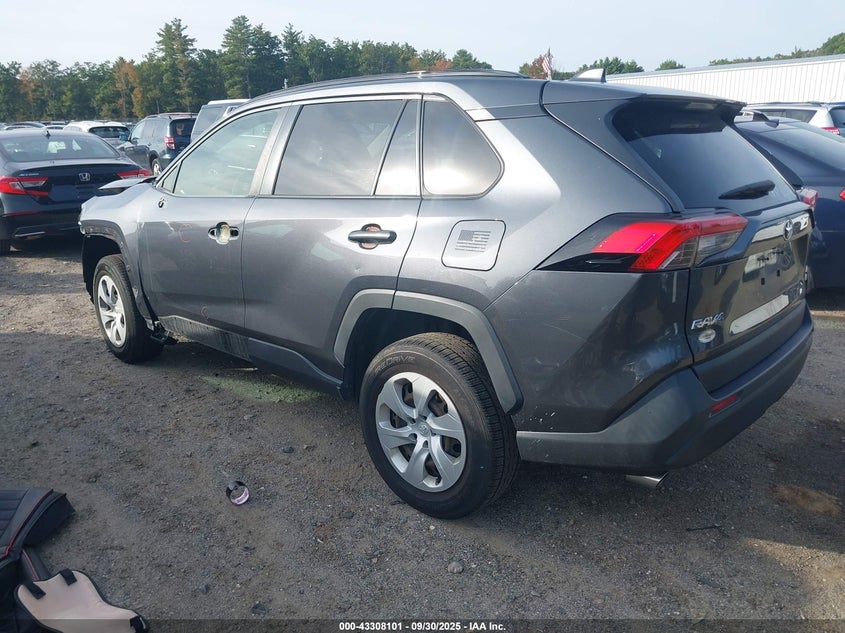 2019 TOYOTA RAV4 LE - JTMG1RFV6KD035656