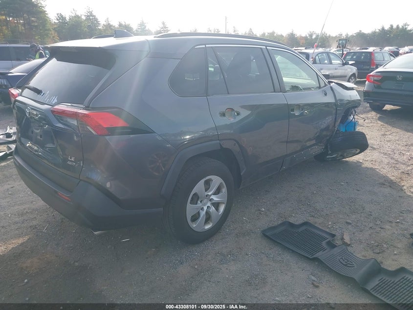2019 TOYOTA RAV4 LE - JTMG1RFV6KD035656