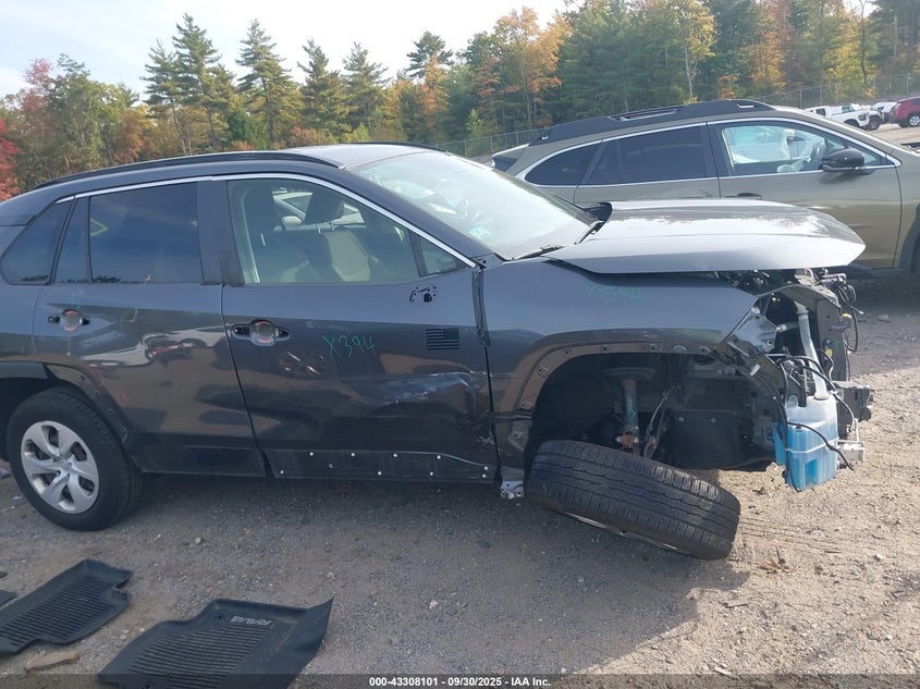 2019 TOYOTA RAV4 LE - JTMG1RFV6KD035656