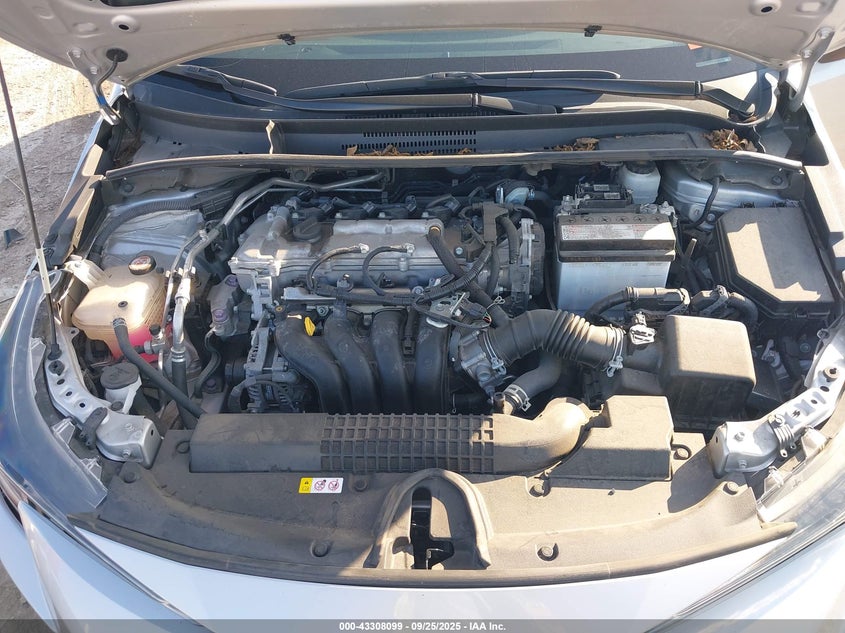 2022 TOYOTA COROLLA LE - 5YFEPMAEXNP339607