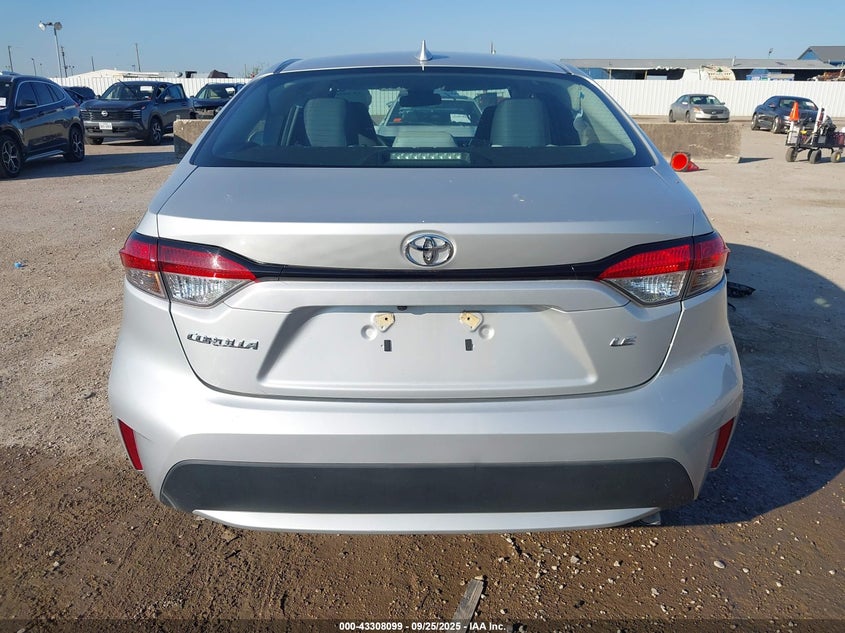 2022 TOYOTA COROLLA LE - 5YFEPMAEXNP339607