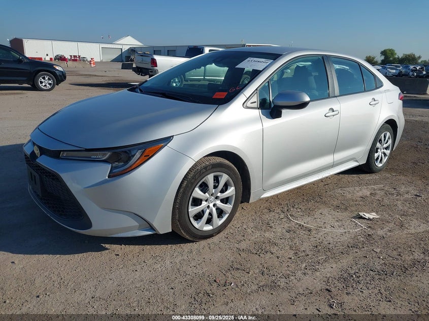 2022 TOYOTA COROLLA LE - 5YFEPMAEXNP339607