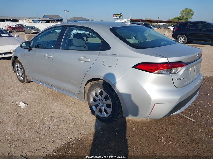 2022 TOYOTA COROLLA LE - 5YFEPMAEXNP339607