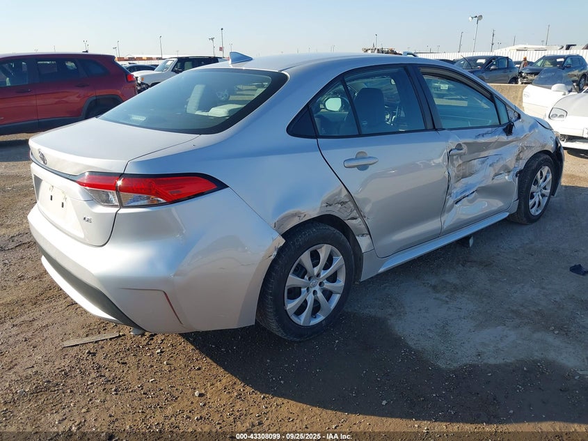 2022 TOYOTA COROLLA LE - 5YFEPMAEXNP339607