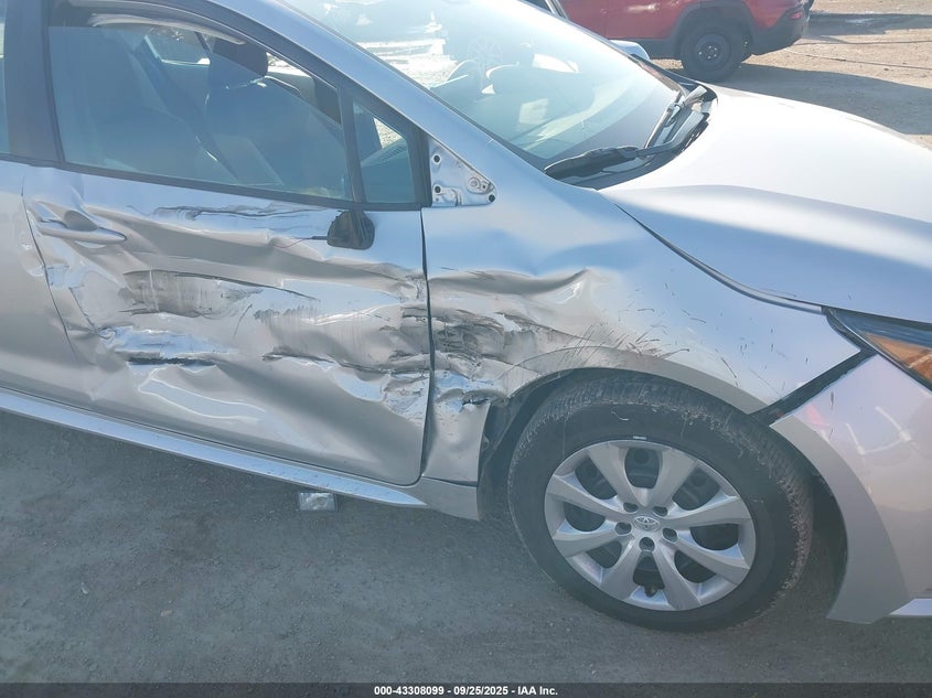 2022 TOYOTA COROLLA LE - 5YFEPMAEXNP339607