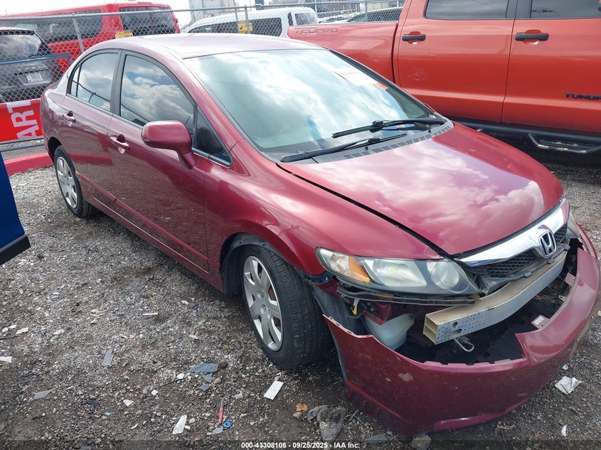 HONDA CIVIC LX