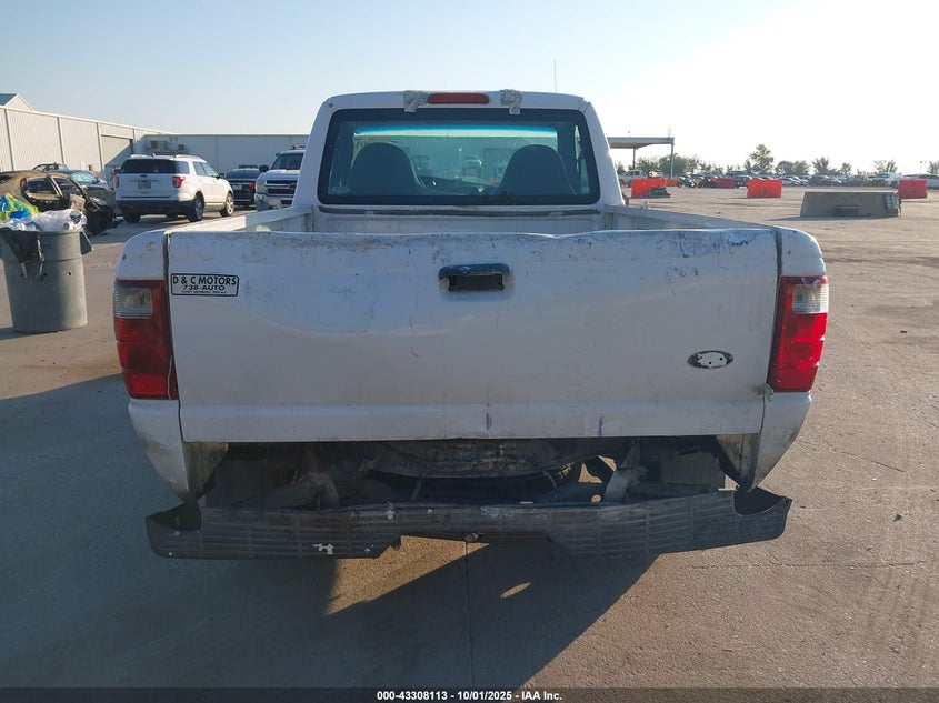 2003 Ford Ranger Xl/Xlt VIN: 1FTYR10D73PB64147 Lot: 43308113