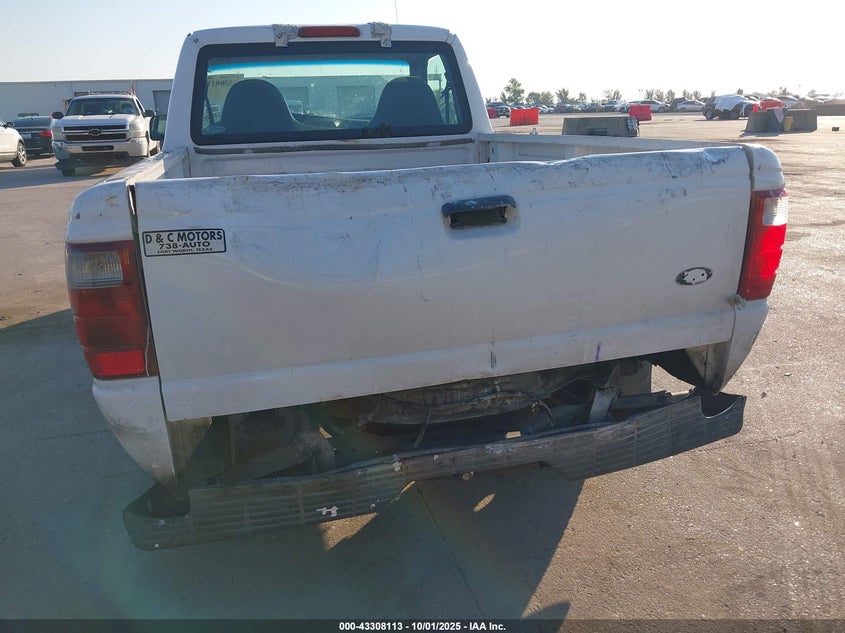 2003 Ford Ranger Xl/Xlt VIN: 1FTYR10D73PB64147 Lot: 43308113