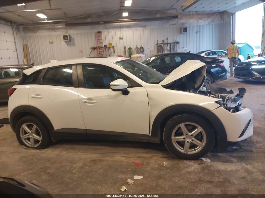 2016 Mazda Cx-3 Touring VIN: JM1DKFC79G0129789 Lot: 43308119
